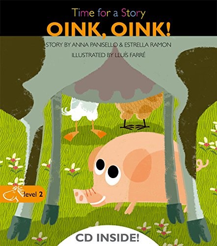 Cover for Oink, oink!