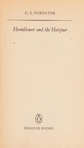 Cover for Hornblower and the Hotspur