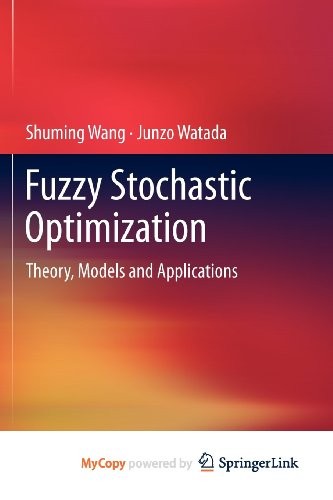 Cover for Fuzzy Stochastic Optimization