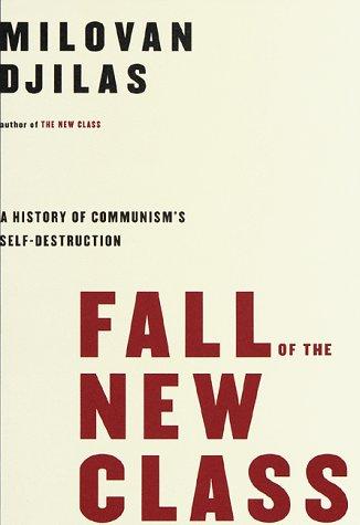 Cover for Fall of the new class