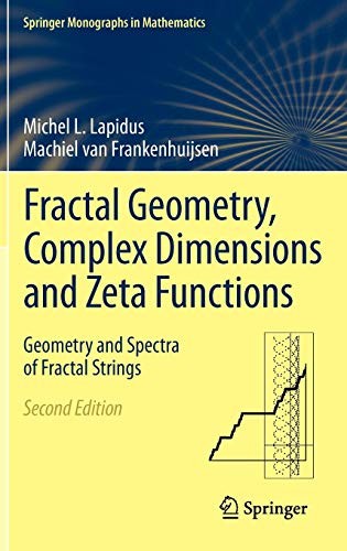 Cover for Fractal Geometry, Complex Dimensions and Zeta Functions