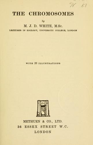Cover for chromosomes.