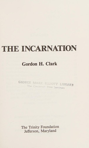 Cover for The incarnation