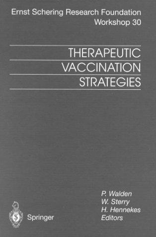 Cover for Therapeutic Vaccination Strategies (Ernst Schering Research Foundation Workshop)