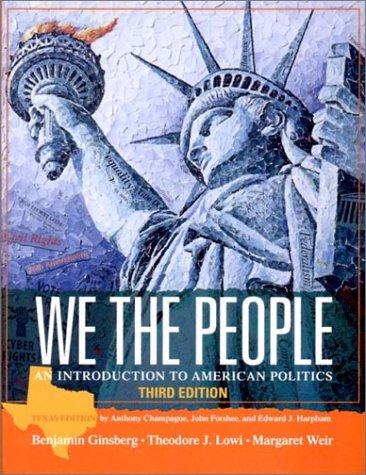 Cover for We the People