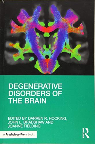 Cover for Degenerative Disorders of the Brain
