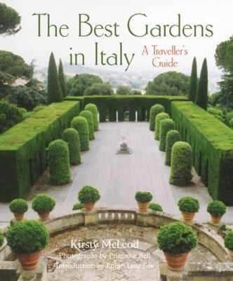 Cover for The Best Gardens In Italy A Travellers Guide