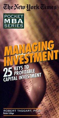 Cover for Managing Investment