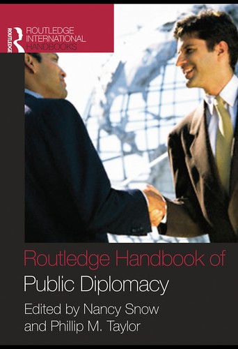 Cover for The Routledge handbook of public diplomacy