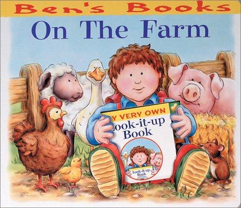 Cover for Ben's books.