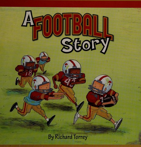 Cover for A football story