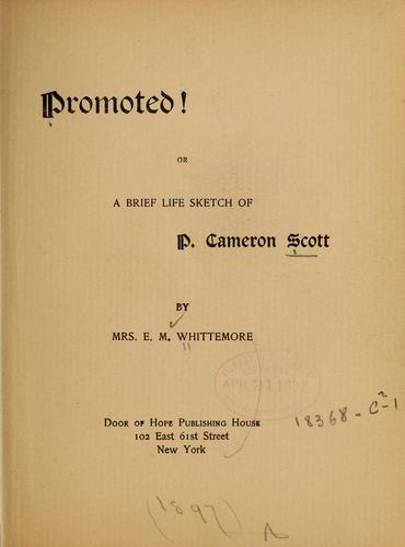 Cover for Promoted!