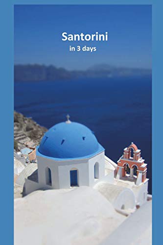 Cover for Santorini in 3 Days