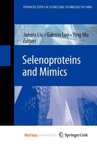 Cover for Selenoproteins and Mimics