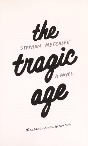 Cover for The tragic age