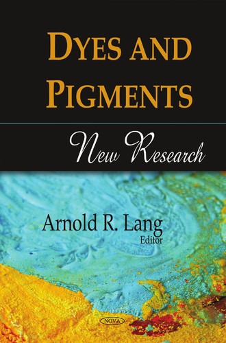 Cover for Dyes & pigments
