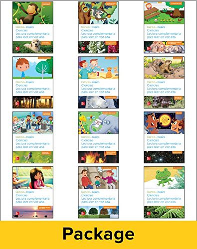 Cover for Inspire Science Grade 1, Spanish Paired Read Aloud Class Set, 1 Each of 12 Books
