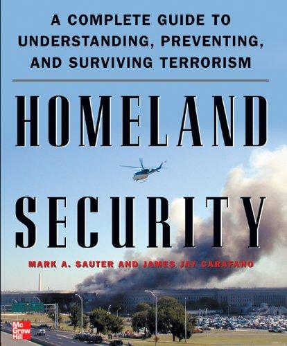 Cover for Homeland Security (The Mcgraw-Hill Homeland Security Series)