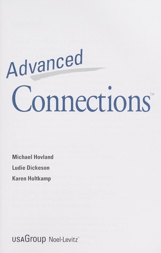 Cover for Advanced connections