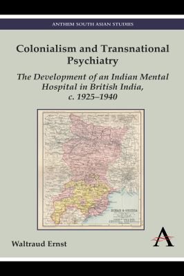 Cover for Colonialism and Transnational Psychiatry