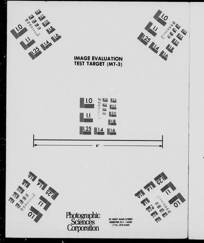 Cover for [ Papers relating to the affairs of the Hudson's Bay Company, sales of land, trade policy, etc.]