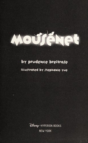 Cover for Mousenet