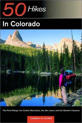 Cover for 50 Hikes in Colorado
