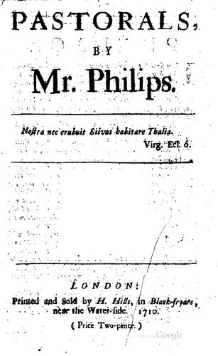 Cover for Pastorals