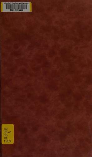 Cover for The enforcement of morals