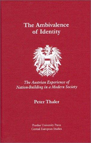 Cover for The ambivalence of identity