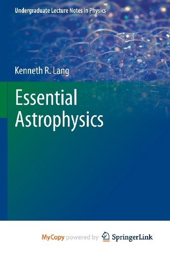 Cover for Essential Astrophysics