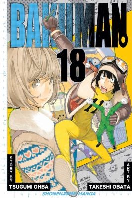 Cover for Bakuman Vol 18