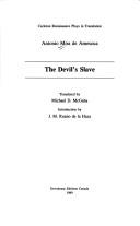 Cover for The Devils Slave (Carleton Renaissance Plays in Translation)