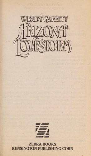 Cover for Arizona Lovestorm