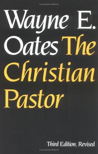 Cover for The Christian pastor