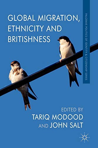 Cover for Global Migration, Ethnicity and Britishness
