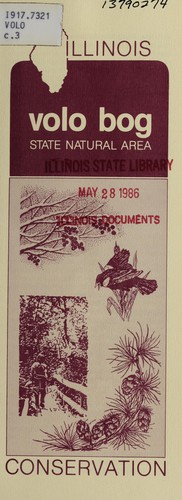 Cover for Volo Bog State Natural Area