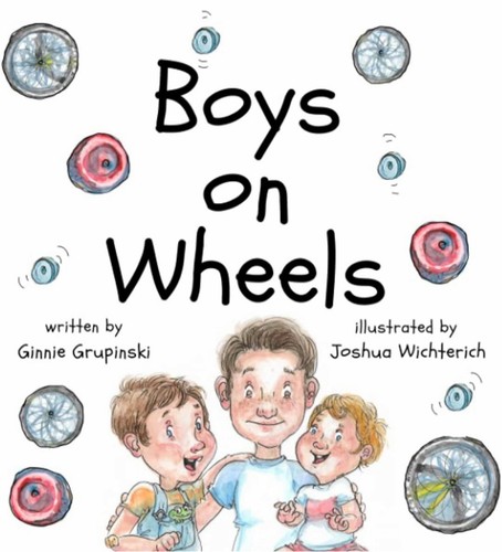 Cover for Boys On Wheels
