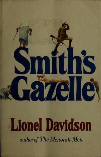 Cover for Smith's gazelle