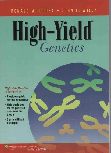 Cover for High-yield genetics