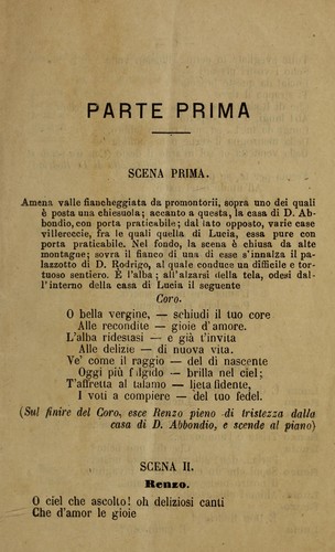 Cover for I promessi sposi