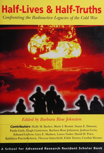 Cover for Half-lives and half-truths
