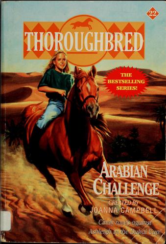 Cover for Arabian challenge