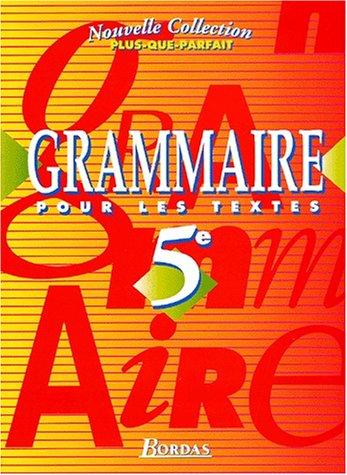 Cover for Plus que parfait cinquième 97 np
