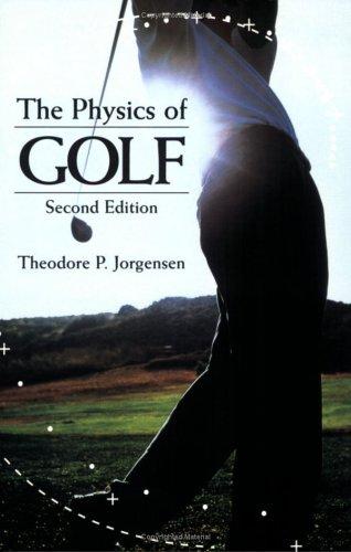 Cover for The physics of golf