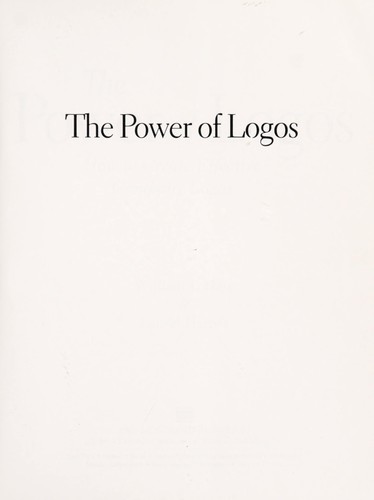 Cover for The power of logos