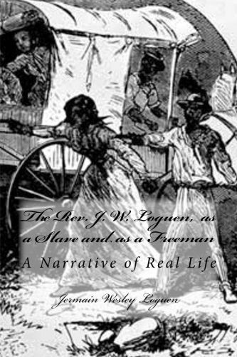 Cover for The Rev. J. W. Loguen, as a Slave and as a Freeman