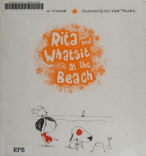 Cover for Rita and Whatsit at the beach