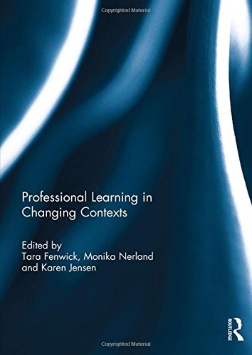 Cover for Professional Learning in Changing Contexts