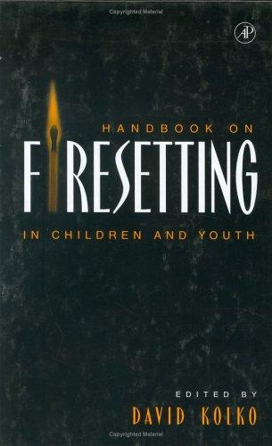Cover for Handbook on Firesetting in Children and Youth